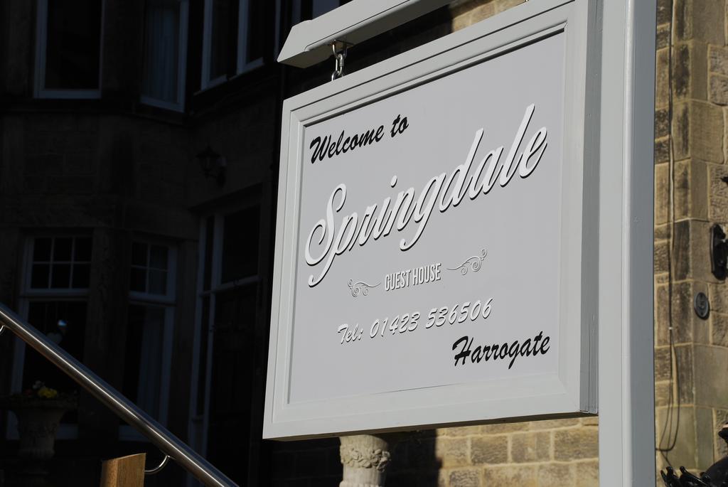 Springdale Guest House 해러게이트 외부 사진